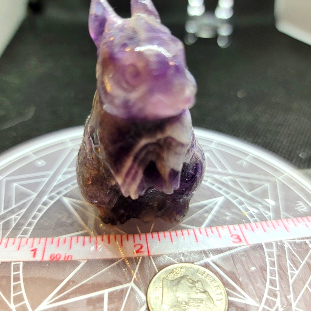Amethyst Rabbit - Picture 1 of 4